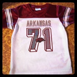 Razorback Jersey size 5T